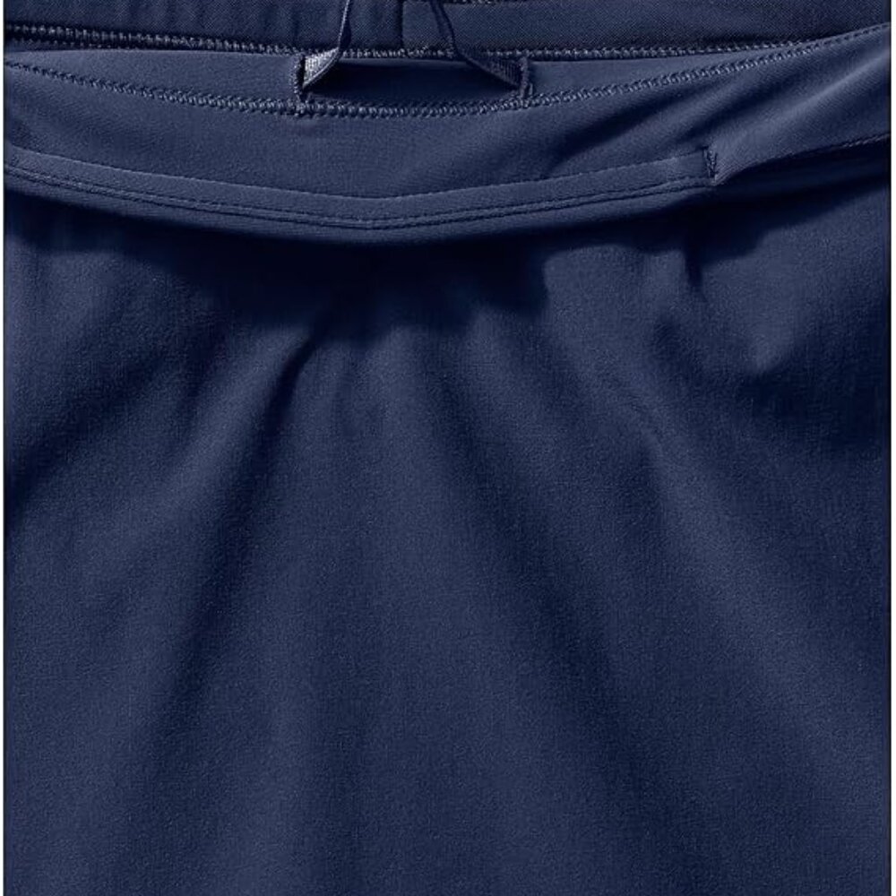 NWT Lands' End Women Comfort Waist Swim Skirt Deep Sea Navy Size 2-24W $65 4C695 - Picture 4 of 5